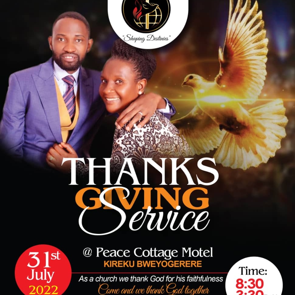Bless the Lord all the time and be grateful for what He has done for you